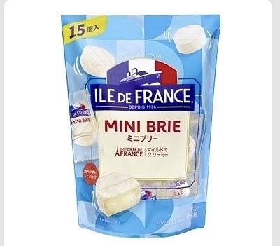 ILE DE FRANCE ミニブリーチーズ 25g×15個入