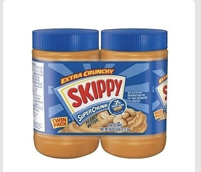 スキッピー ピーナッツバター チャンク 1.36kg×2個