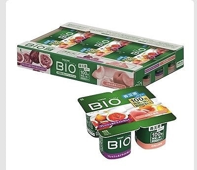 ダノンビオ イチジク&ピーチ 75g×4パック×6個