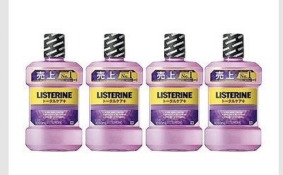 リステリン トータルケア PLUS 7つの効果 1L×4本セット