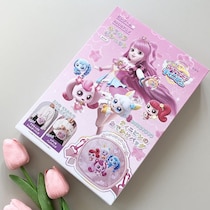 可愛過ぎて好き過ぎる！キラキラ輝くピンクが最高！ファン待望の一冊！大ブーム『ティニピン』初のアイテムつきブック！