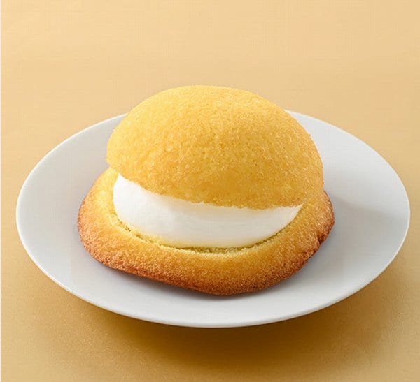 クリームたっぷりシフォンサンド