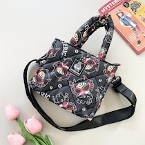 可愛さエグい…ムック本クオリティを超越！完売続出で入手困難！ローソン限定『ヒステリックミニ』 ミニスクエアバッグ！