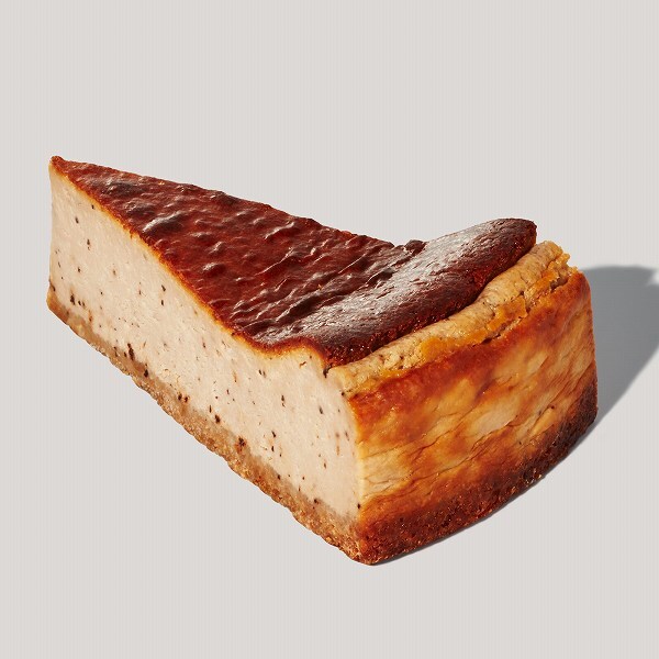 アールグレイ　バスクチーズケーキ