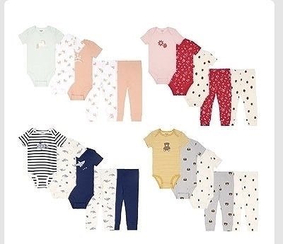 PEKKLE　ベビー5点セット　米国サイズ6-24M