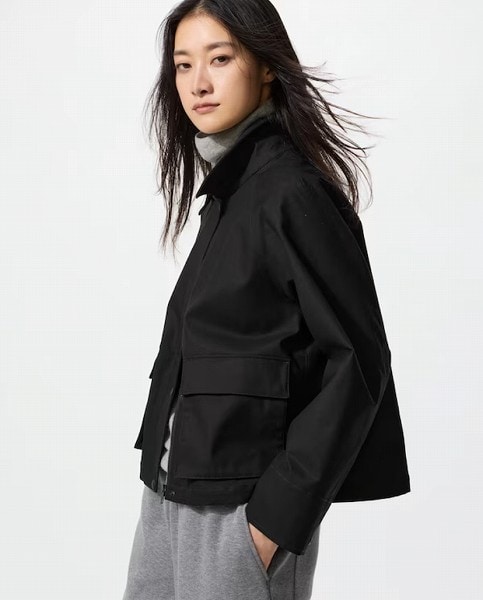 ユーティリティショートジャケット