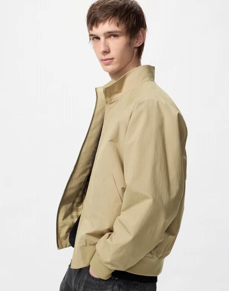 ハリントンジャケット