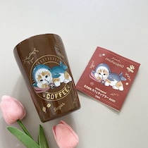 「何件もハシゴしてめっちゃ探した」「Getできて嬉しぃ」可愛過ぎて完売続出！ファミマ限定『モフサンド』タンブラー！