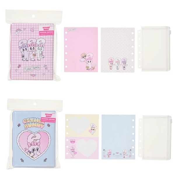 シールバインダーAFC エスターバニー(チェック/ブルー)