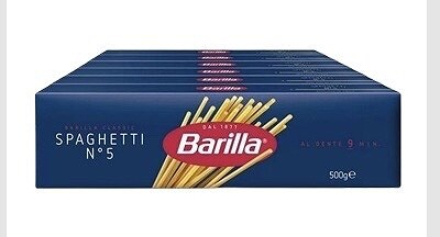 Barilla スパゲッティ（1.8mm）500g×6個