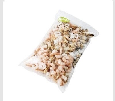 生食用　シーフードミックス　1kg　エビ・ホタテ・ムール貝・イカ