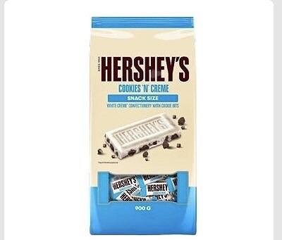 HERSHEY'S　クッキークリーム　900g