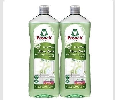 Frosch アロエヴェラ　食器用洗剤　1,000ml×2本