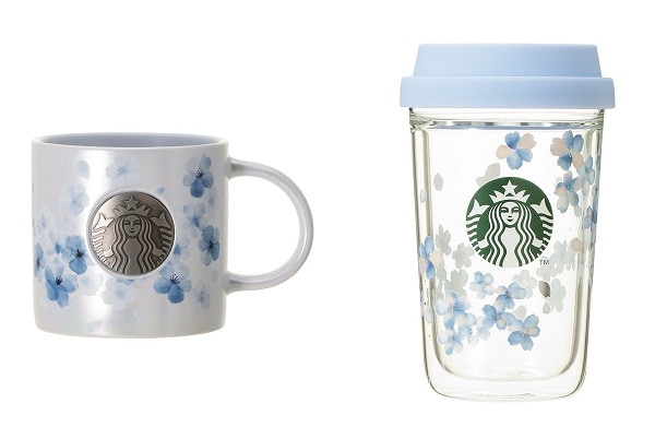 SAKURA2026マグメダルエアリーブルー355ml/SAKURA2026ダブルウォール耐熱グラスカップ355ml