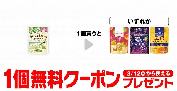 カンロ まるごとしぼった 果物のど飴 白ぶどう 小袋