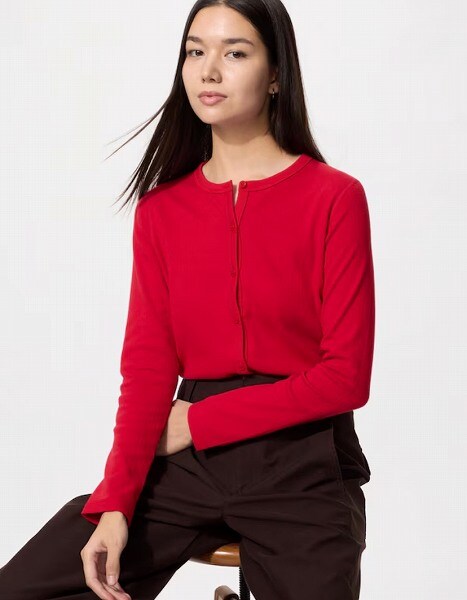 ポインテールカーディガン