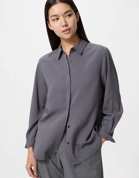 レーヨンブラウス