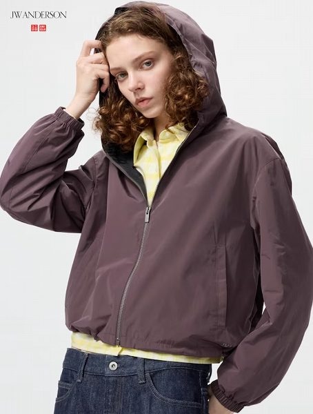 ウィンドプルーフショートパーカ