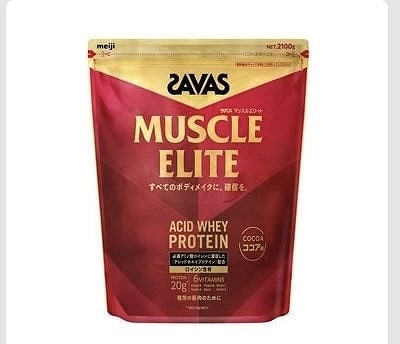 SAVAS マッスルエリート　ホエイプロテイン　ココア味　2,100g