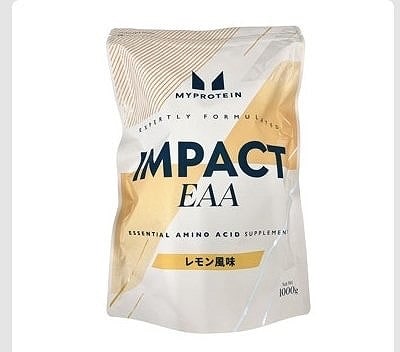 マイプロテイン　EAA（必須アミノ酸9種類）レモン風味　1,000g