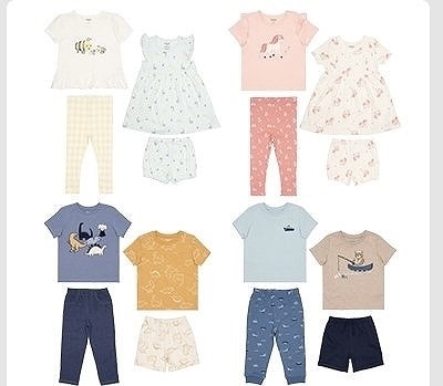 PEKKLE ベビー4点セット 米国サイズ 9-24M