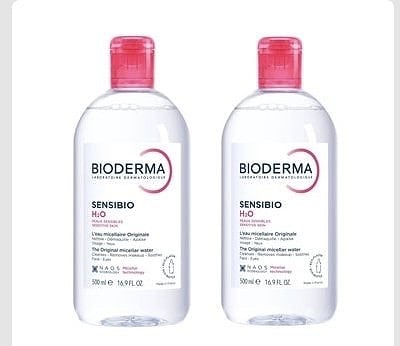 ビオデルマ サンシビオ クレンジングウォーター 500ml✕2本
