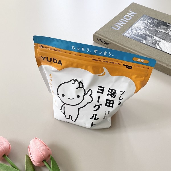 湯田牛乳公社　プレミアム湯田ヨーグルト　加糖