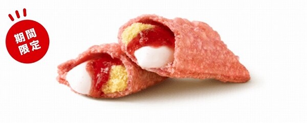 いちごショートケーキパイ