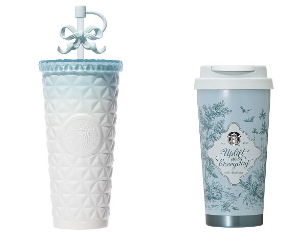 ステンレスコールドカップタンブラーナチュラルブルーグラデーション591ml/ステンレスタンブラーナチュラルブルー473ml