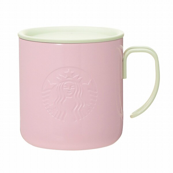 【オンライン商品】ステンレスマグピンク355ml