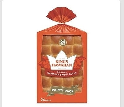 KING'S HAWAIIAN ハワイアンスイートロール 24個