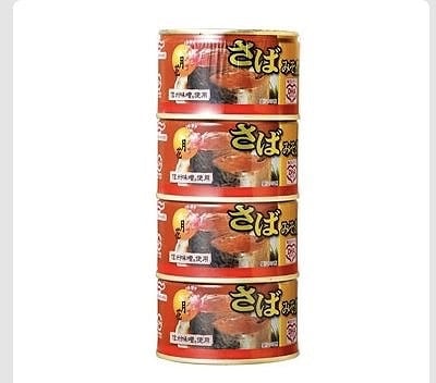 マルハニチロ さばみそ煮(月花)200g×4缶