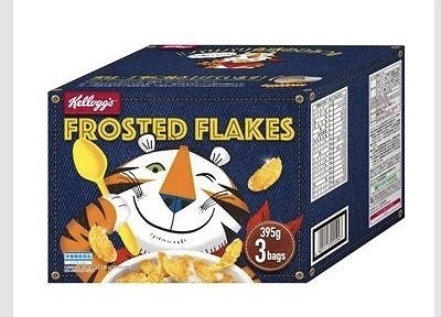 Kellogg's コーンフロスティ 395g×3箱