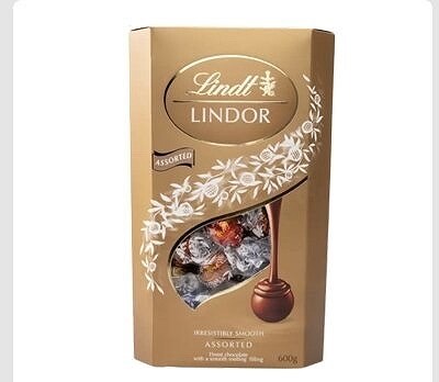 リンツ リンドール アソート ゴールド 600g
