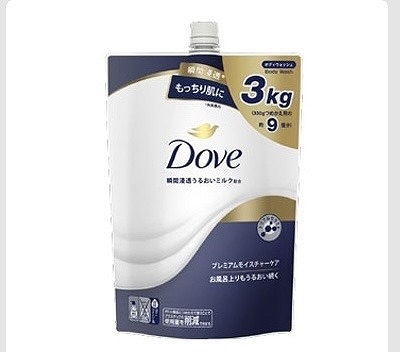 Dove ボディウォッシュ プレミアム 3,000g