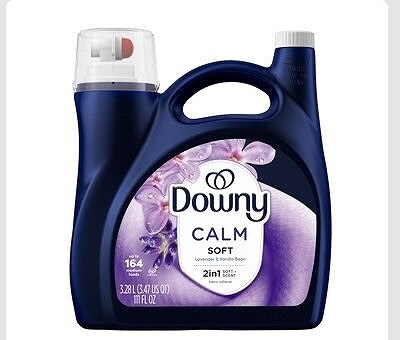 ダウニー カーム ラベンダー&バニラ 衣料用柔軟剤 3.28L