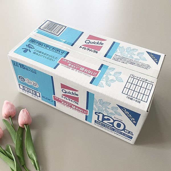 花王　トイレクイックル