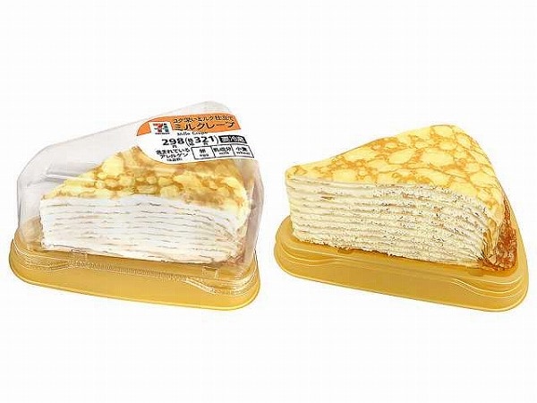 7プレミアム ミルクレープ