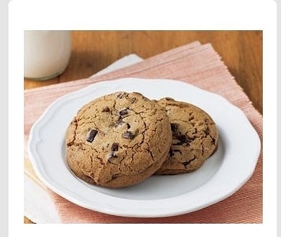 ダブルチョコチャンククッキー　3枚入