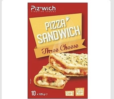Piz'wich ピザサンドウィッチ 3種のチーズ 10個