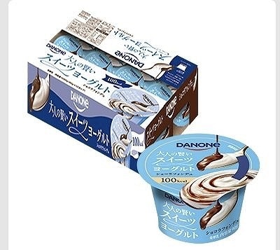 ダノン 大人の賢いスイーツヨーグルト ショコラフォンデュ 90g×12個