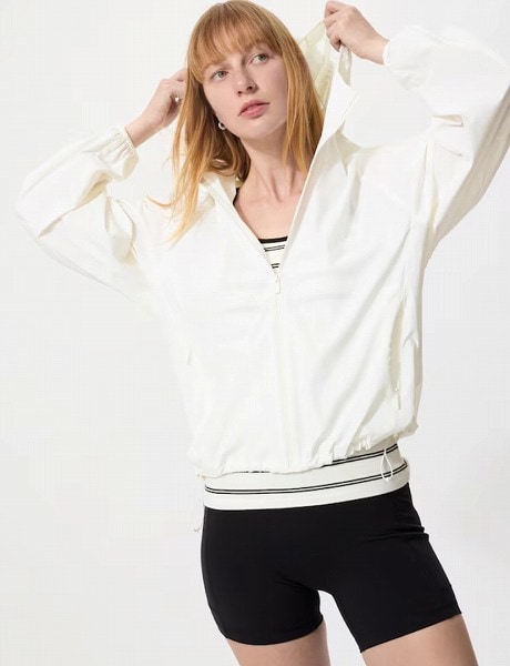 ポケッタブルUVカットパーカ/NANODESIGN