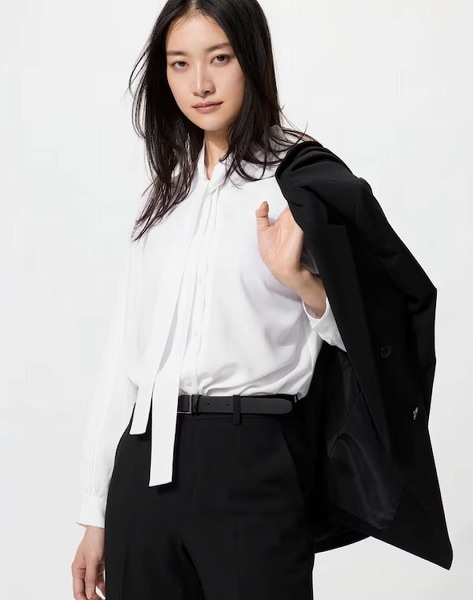 レーヨンボウタイブラウス