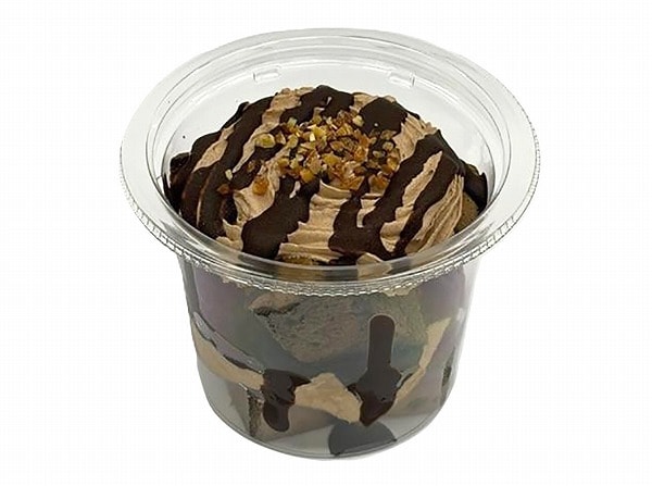 パリパリ食感ショコラシフォン