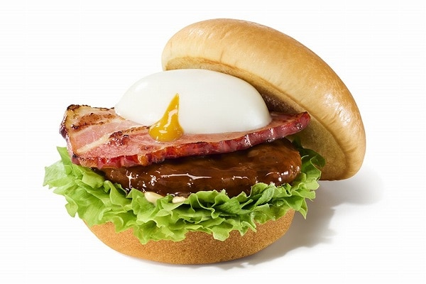 とろったまベーコン テリヤキバーガー