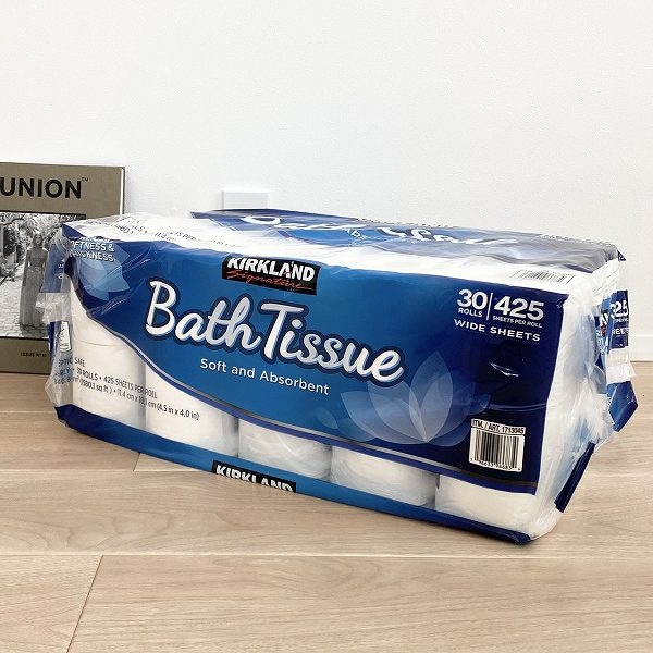 カークランドシグネチャートイレットペーパー