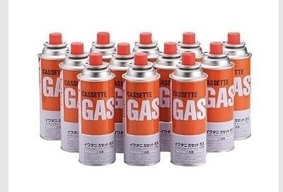Iwatani カセットガス 250g×12本
