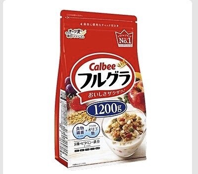 カルビー フルグラ 1,200g