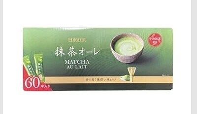 日東紅茶 抹茶オーレ 60本入