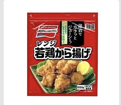 味の素 レンジ 若鶏から揚げ 1,050g